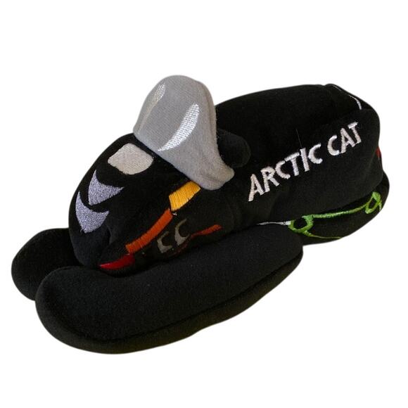 Arctic Cat Thunder Cat Snowmobile Vintage Plush Stuffed Beanie Toy Winter Sports - Picture 2 of 10